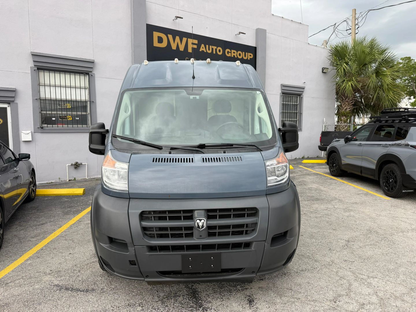 ram promaster cargo van 2018 3C6TRVDG8JE161302 image ram promaster cargo van 2018 3C6TRVDG8JE161302 image